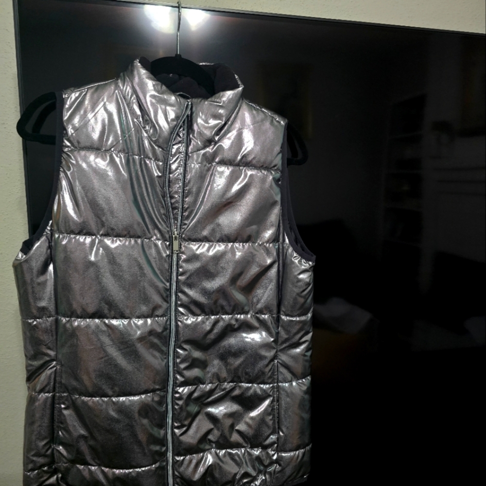 JACKET SIZE L, Metallic